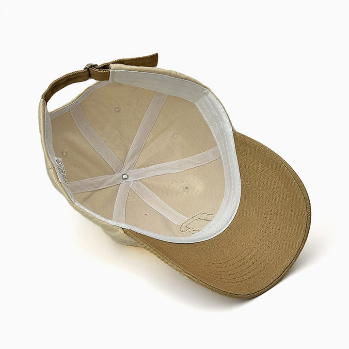 Ladies sporty cotton baseball cap Bowlift