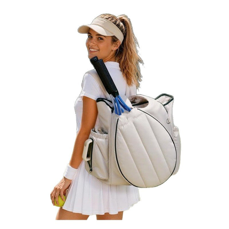 Versatile Quilted Tennis Tote Bowlift