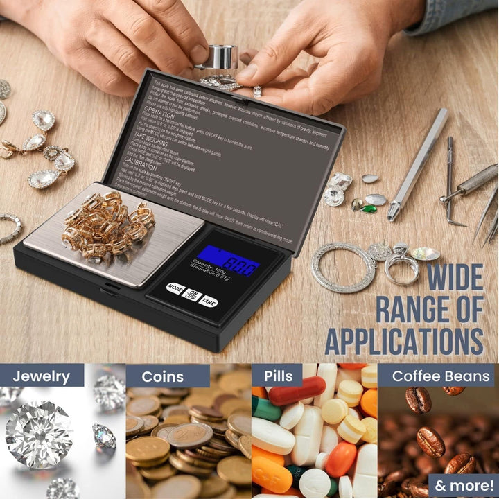 Compact Digital Pocket Scale