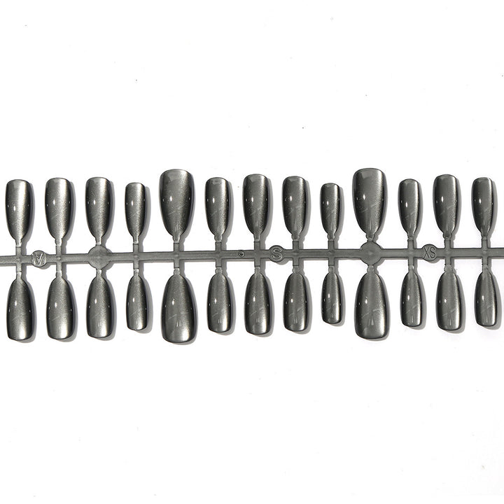 Glossy Press-On Nail Tips Set Bowlift 1787225302