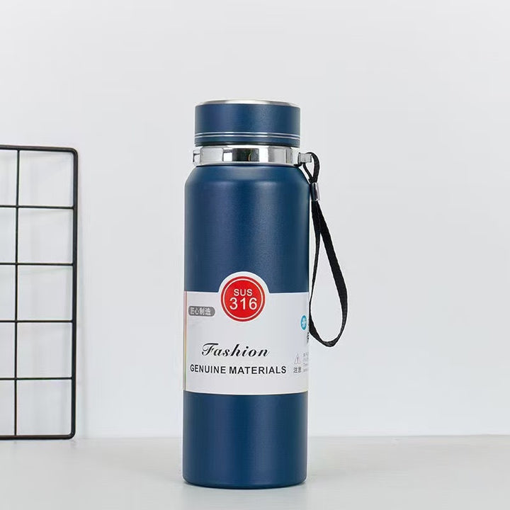 Men's Stainless Steel Insulated Bottle Bowlift