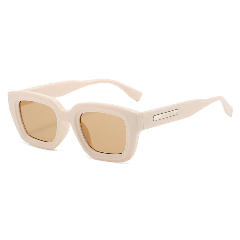 Women oversized square sunglasses Bowlift