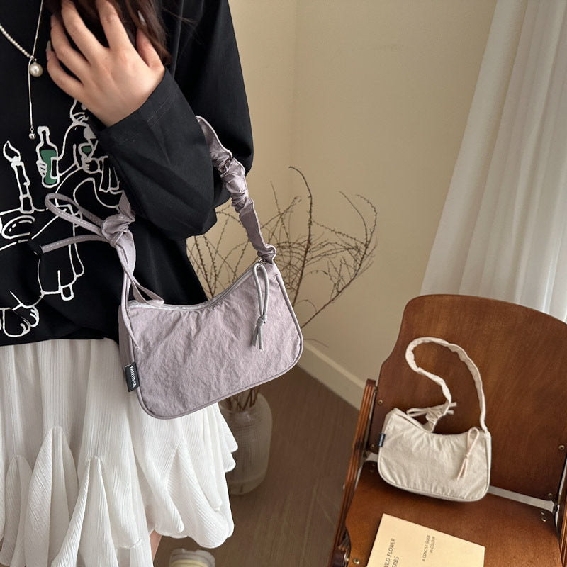 Trendy Slouchy Crossbody Bag Bowlift