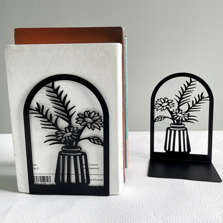 Decorative Metal Bookends