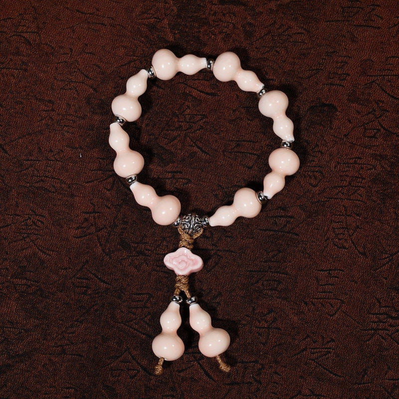 Heart-Shaped Beaded Bracelet Bowlift