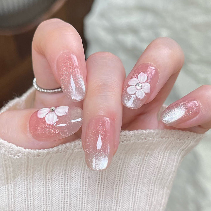 Decorative Press-On Nails Bowlift