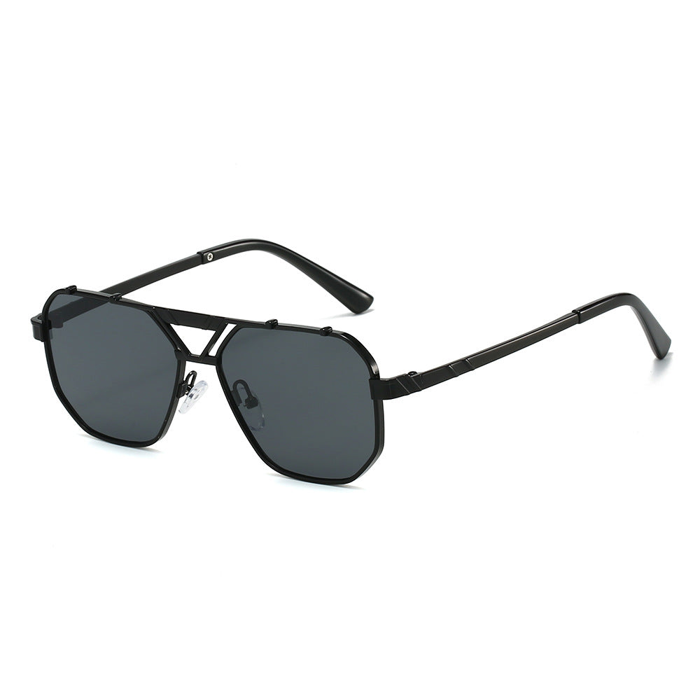 Women Fashion Sunglasses in Unique Octagon Design Bowlift