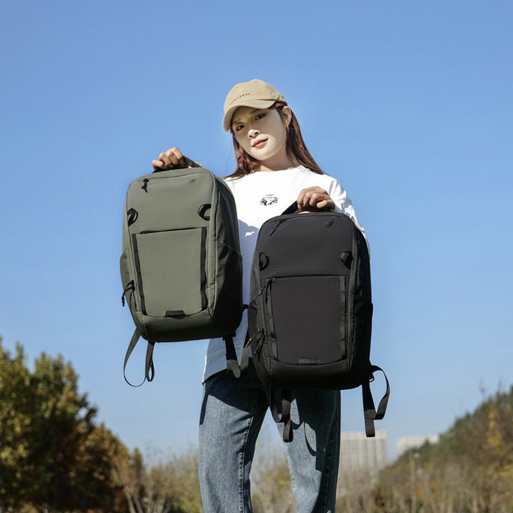High-Performance Multi-Compartment Travel Backpack Bowlift