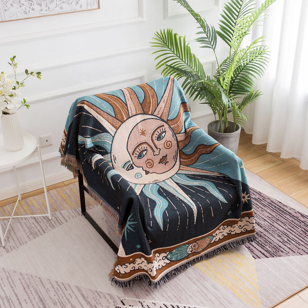 Celestial Art Throw Blanket