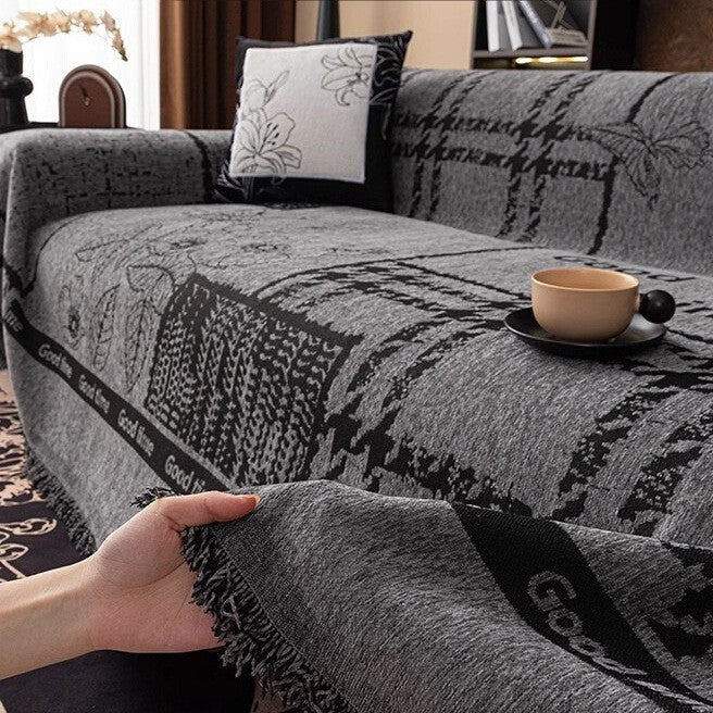 Bohemian-Inspired Decorative Sofa Throw