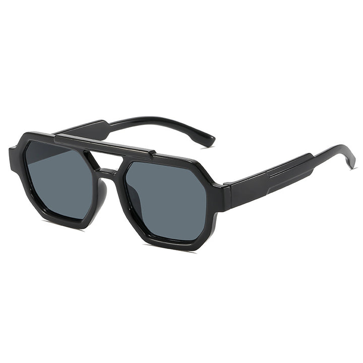 Stylish Geometric Frame Sunglasses Bowlift