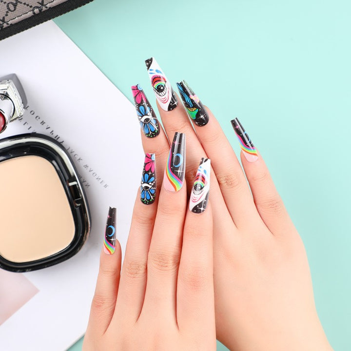 Creative Design Art Nails Bowlift