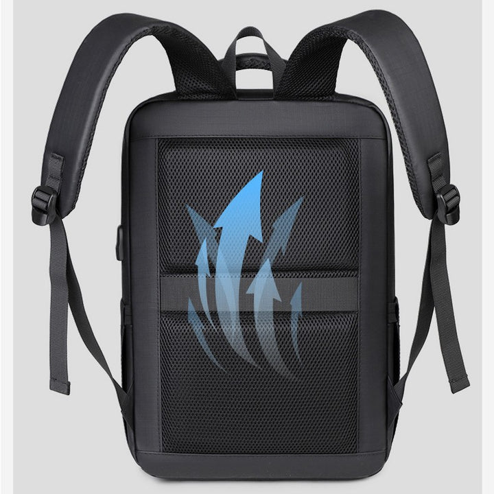 Backpack with Organized Storage Space and Protective Laptop Compartment Bowlift