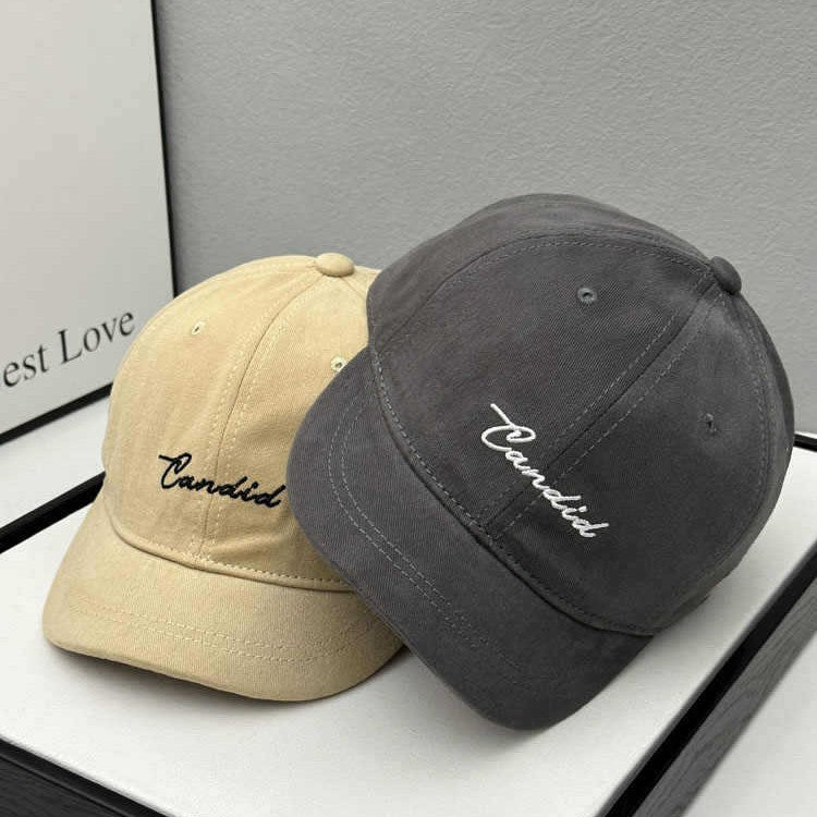 Men's Casual Embroidered Cap Bowlift
