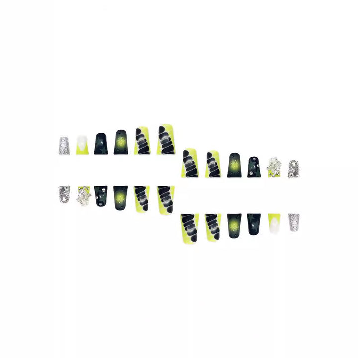 Statement Gel Nail Art Extensions Bowlift