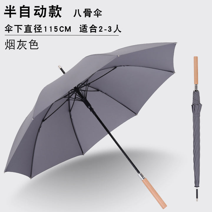 Women Large Area Garden Umbrella Bowlift
