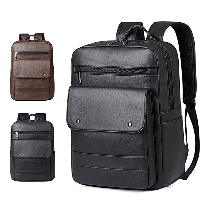 Backpack Made of High-Quality Synthetic Leather with Plenty of Storage Space and Ergonomic Design Bowlift