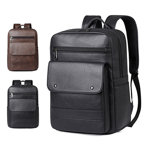 Backpack Made of High-Quality Synthetic Leather with Plenty of Storage Space and Ergonomic Design Bowlift