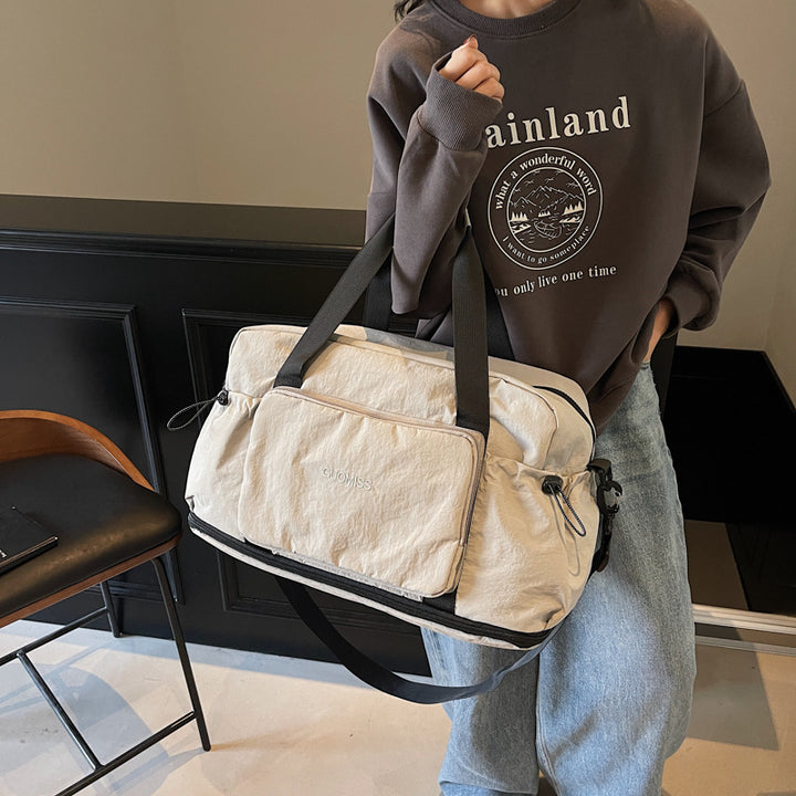 Versatile Weekend Travel Duffel