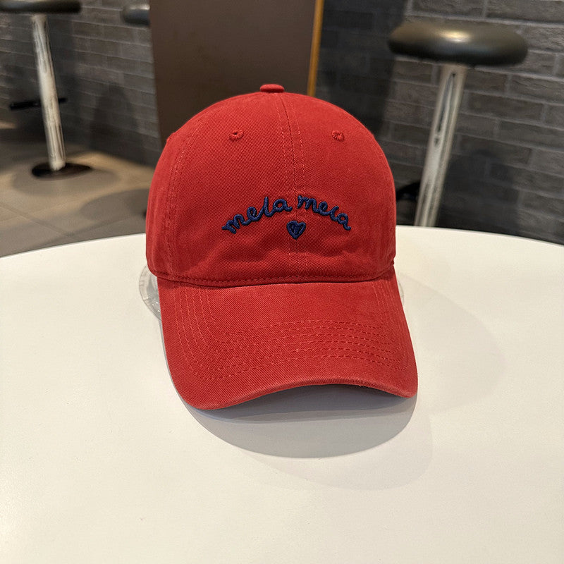 Women's Vintage-Inspired Casual Baseball Cap Bowlift