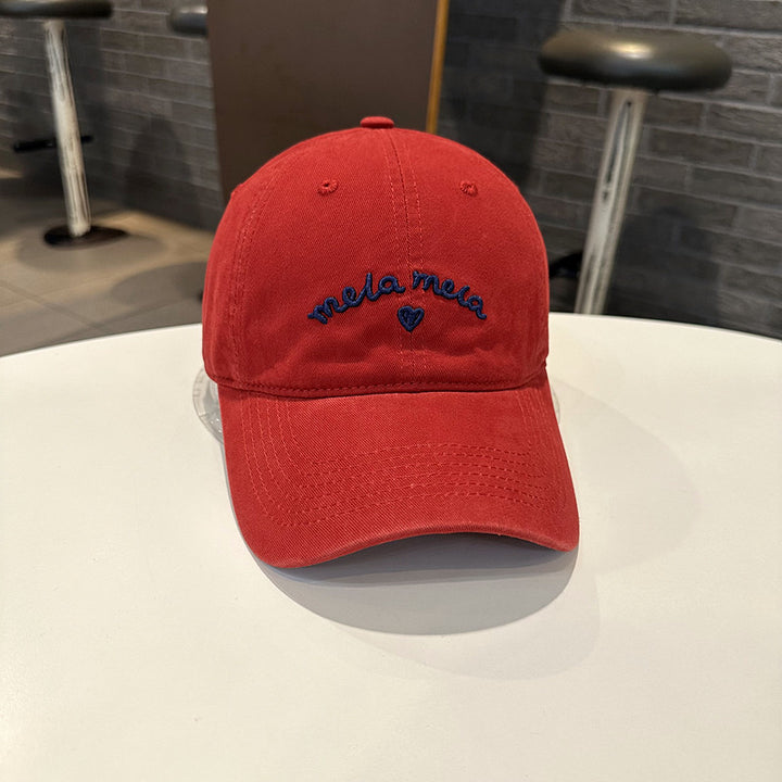 Women's Vintage-Inspired Casual Baseball Cap Bowlift
