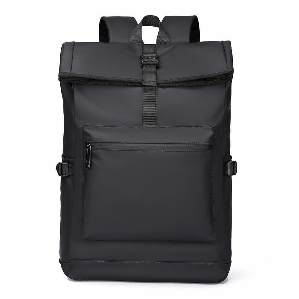 Versatile Roll-Top Waterproof Backpack Bowlift