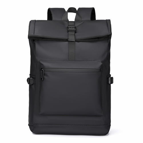 Versatile Roll-Top Waterproof Backpack Bowlift