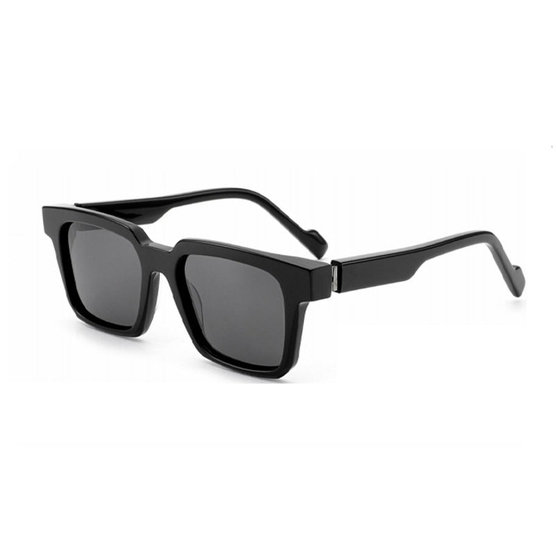Women's fashionable square sunglasses with wide frame Bowlift