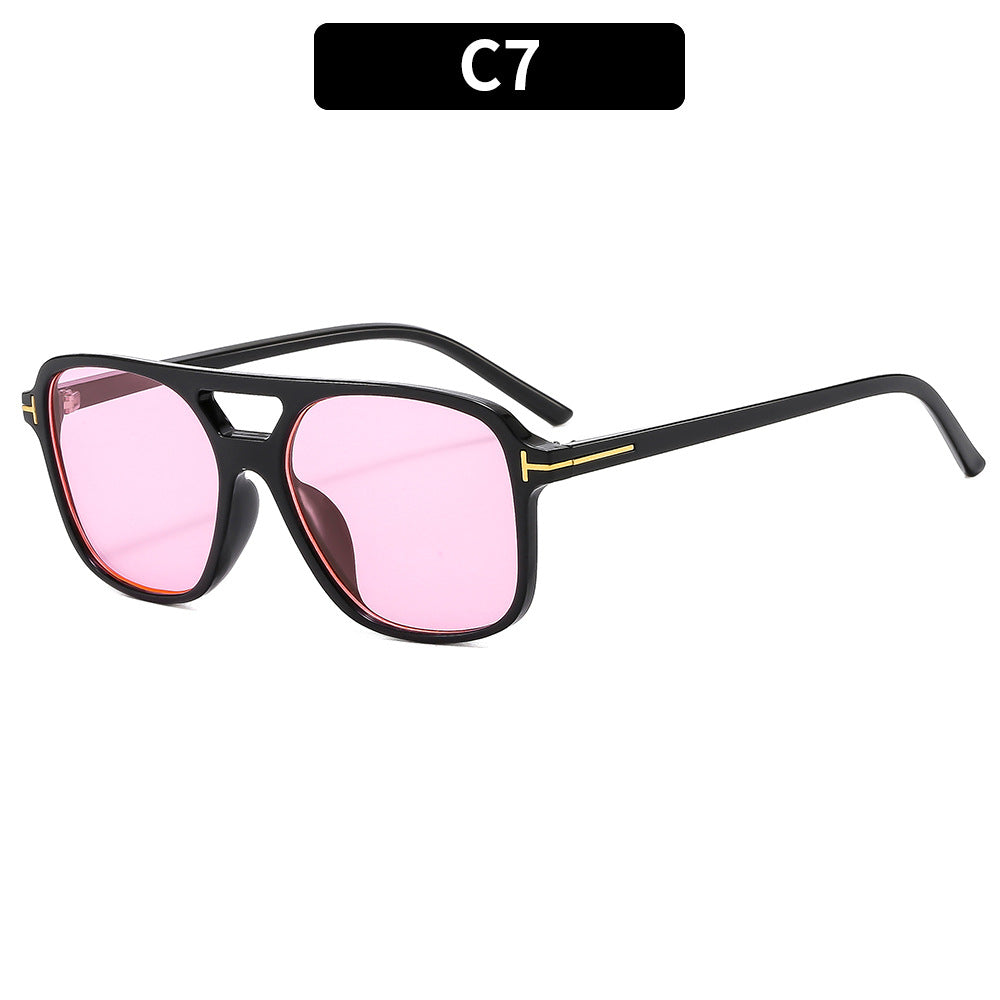 Stylish Modern Shield Sunglasses