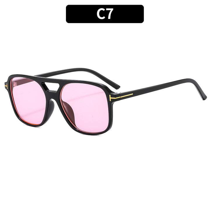 Stylish Modern Shield Sunglasses