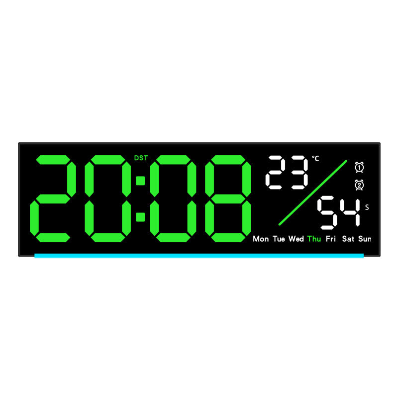 Digital Wall Clock Bowlift