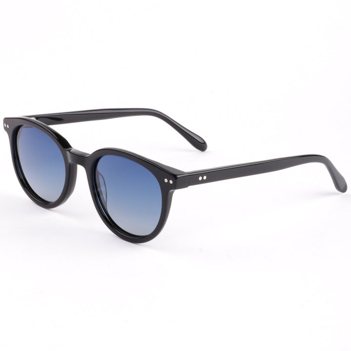 Women's fashionable sunglasses with an elegant, transparent frame and high-grade UV protection Bowlift
