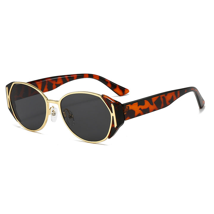 Women's fashionable sunglasses with striking frame Bowlift