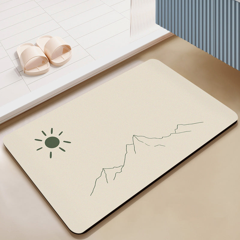 Minimalist Artistic Floor Mat