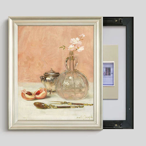 Vintage Floral Still Life Framed Decoration