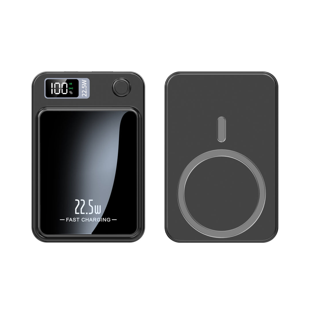 Power bank with intelligent fast charging system and digital power display Bowlift