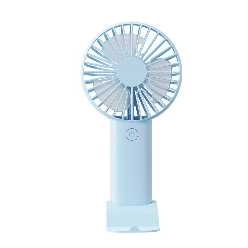 Unisex Portable Rechargeable Mini Fan Bowlift