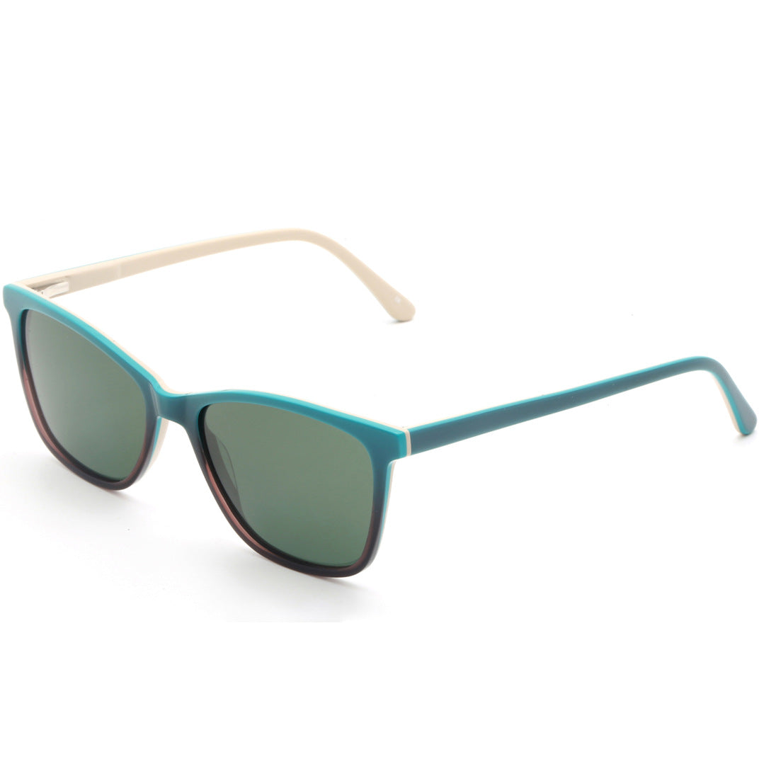 Ladies modern rectangular sunglasses Bowlift
