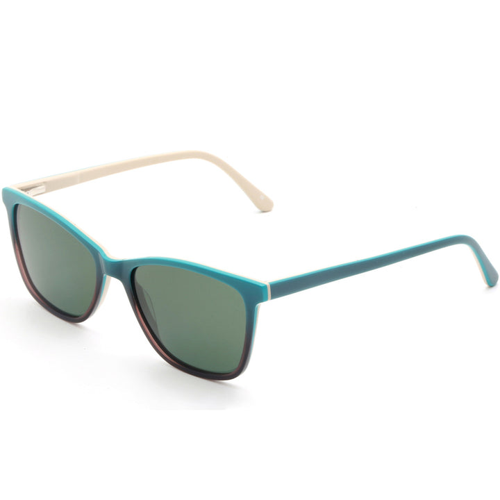 Ladies modern rectangular sunglasses Bowlift