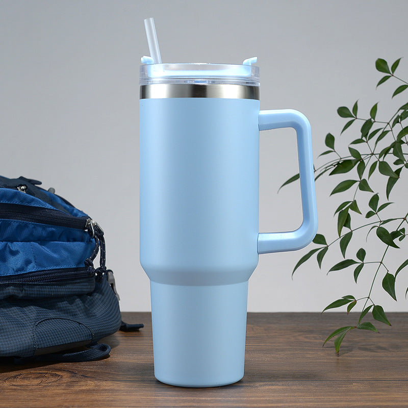 Women’s thermos mug with ergonomic handle Bowlift