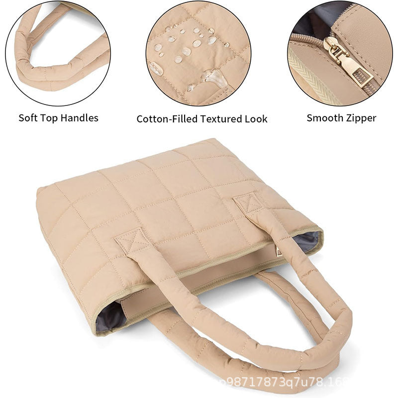 Practical and Padded Tote Bag Bowlift