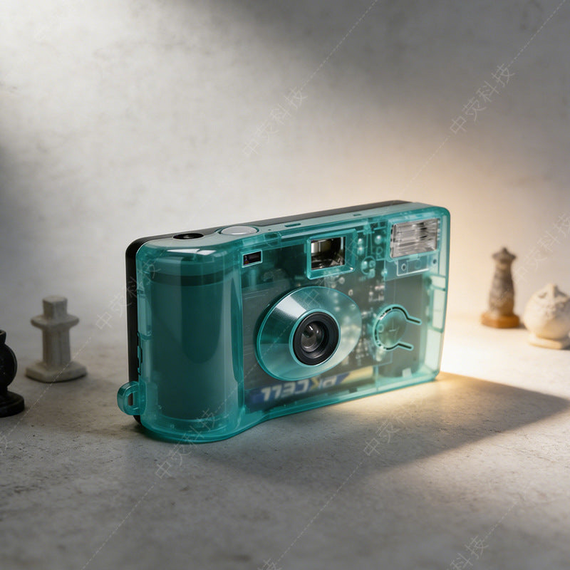 Retro Compact Film Snapshot Camera Bowlift