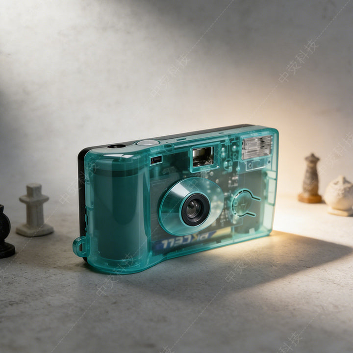 Retro Compact Film Snapshot Camera Bowlift