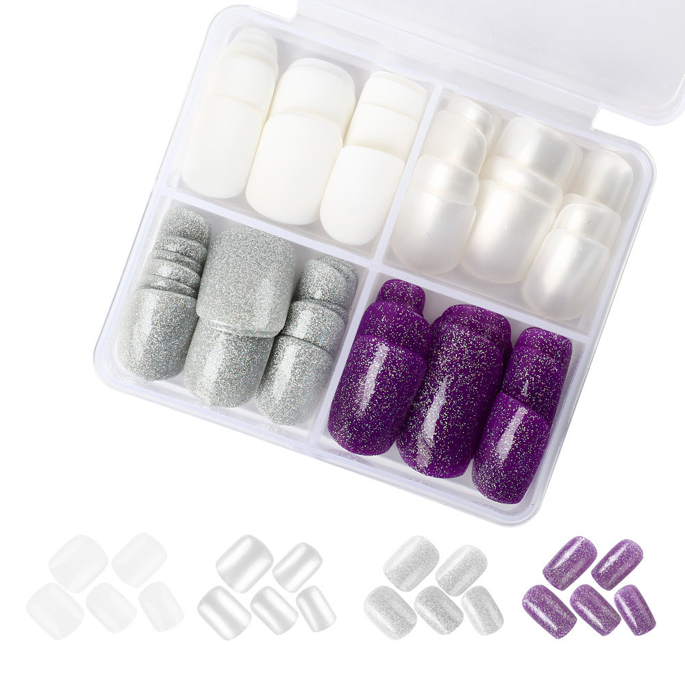 Glossy Glitter Gel Nail Art Kit Bowlift