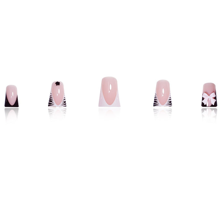 Artistic Floral Nail Art Extensions Bowlift 1787913916