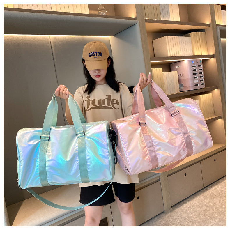 Iridescent Gym Duffle Bag