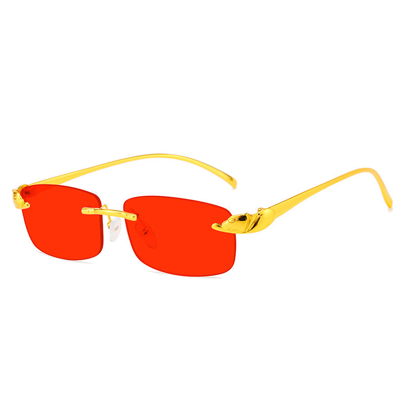 Women's fashionable sunglasses with a creative frame and high-quality lenses Bowlift