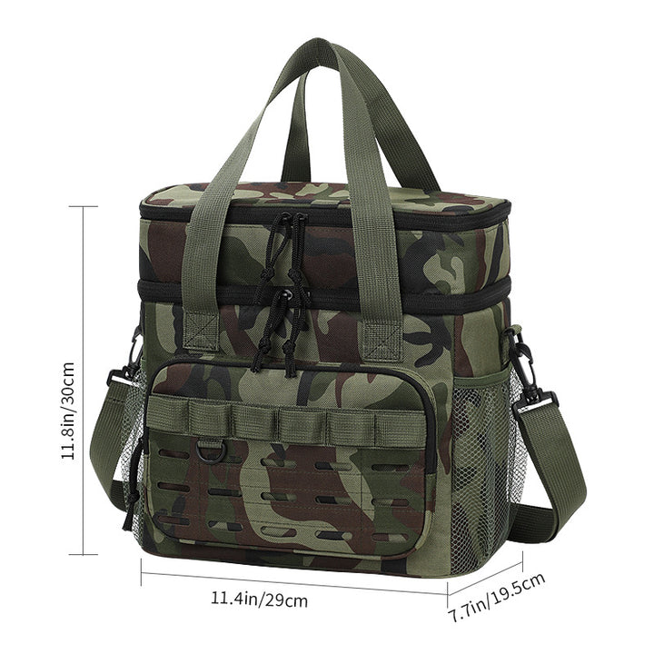 Insulated Tactical Lunch Cooler Bowlift