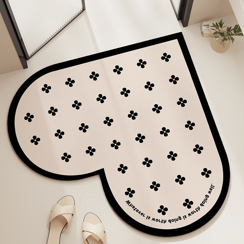 Artistic Non-Slip Area Mat