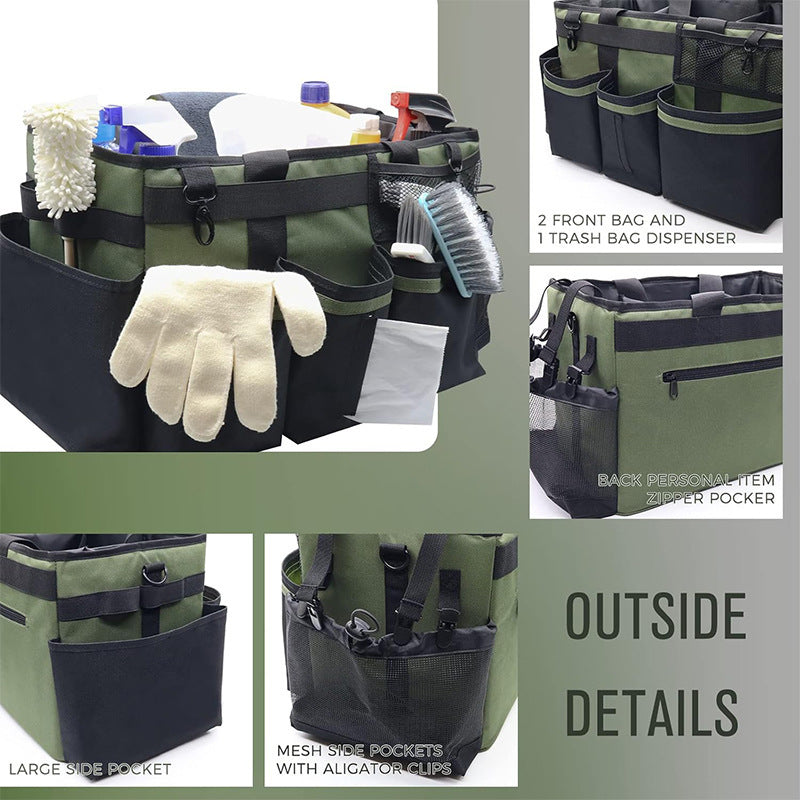 Multifunctional storage bag with dividers Bowlift